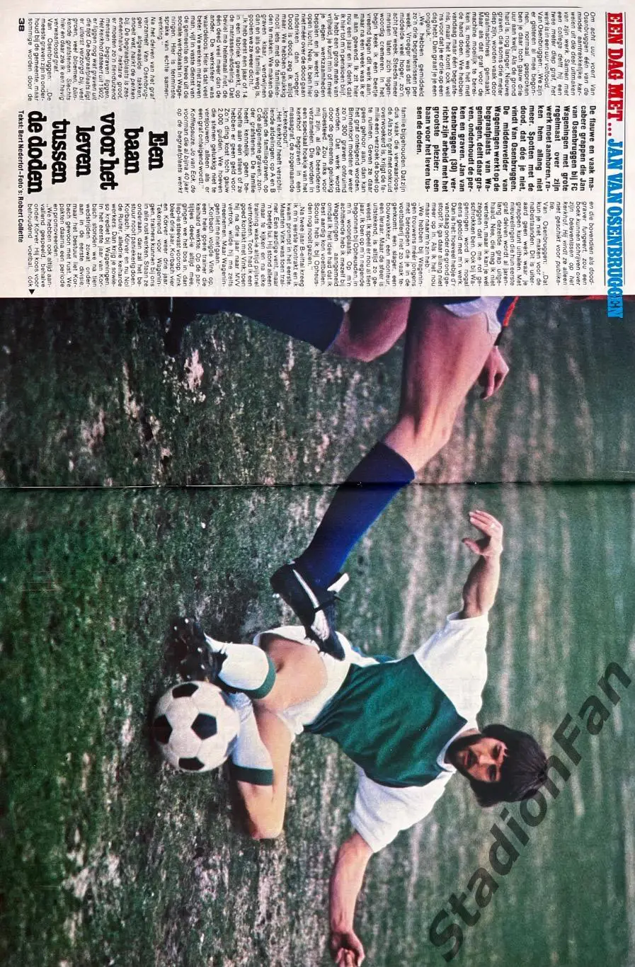 Журнал Voetbal nr.15 - 1981 3