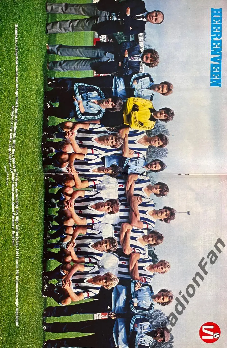 Журнал Voetbal nr.14 - 1981 4