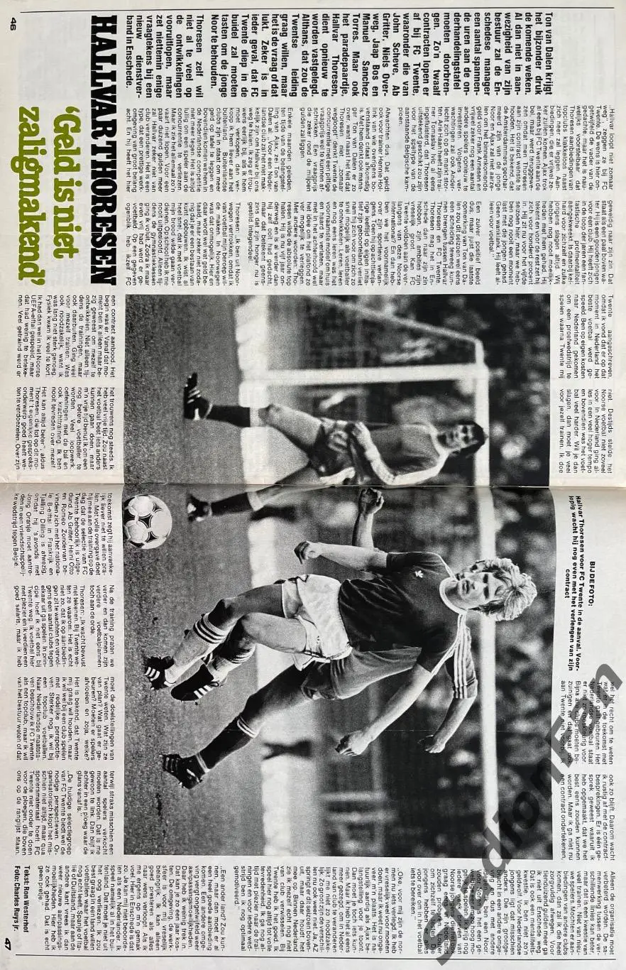 Журнал Voetbal nr.14 - 1981 7