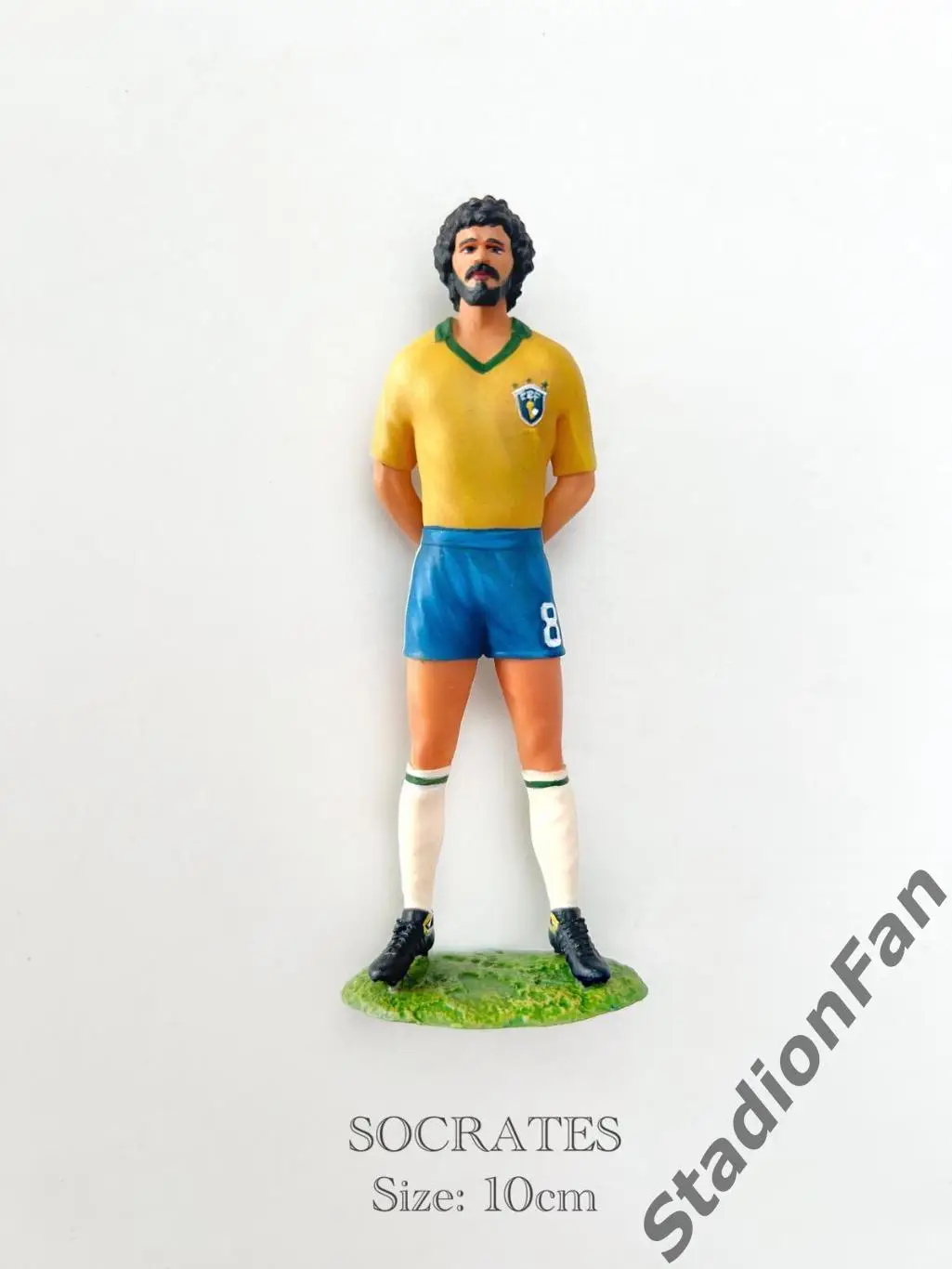 Фигурка футболиста: Socrates (Бразилия), 1982