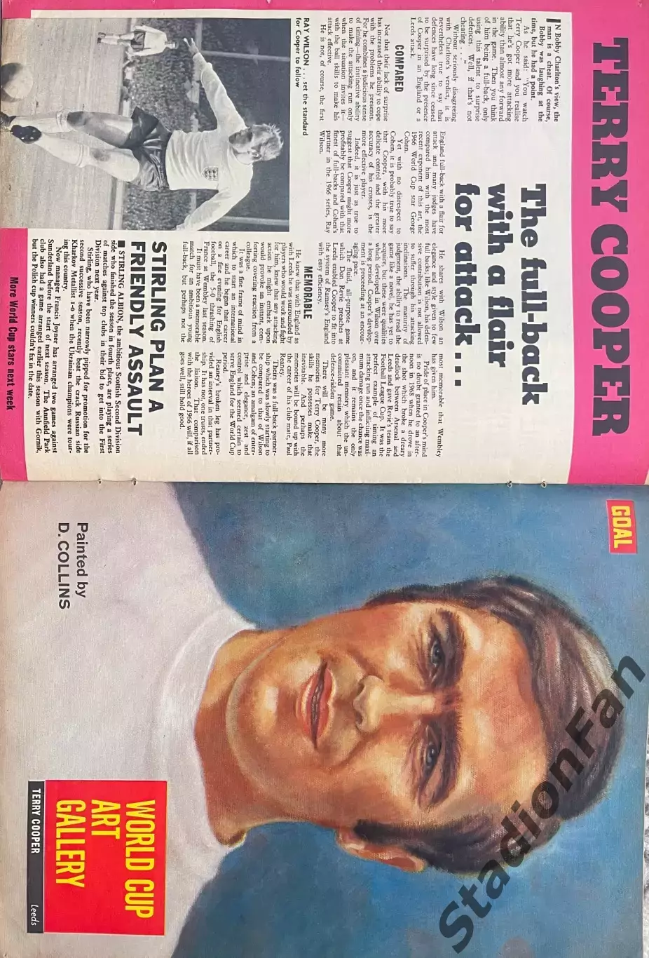 Журнал GOAL nr 93 - 1970 3