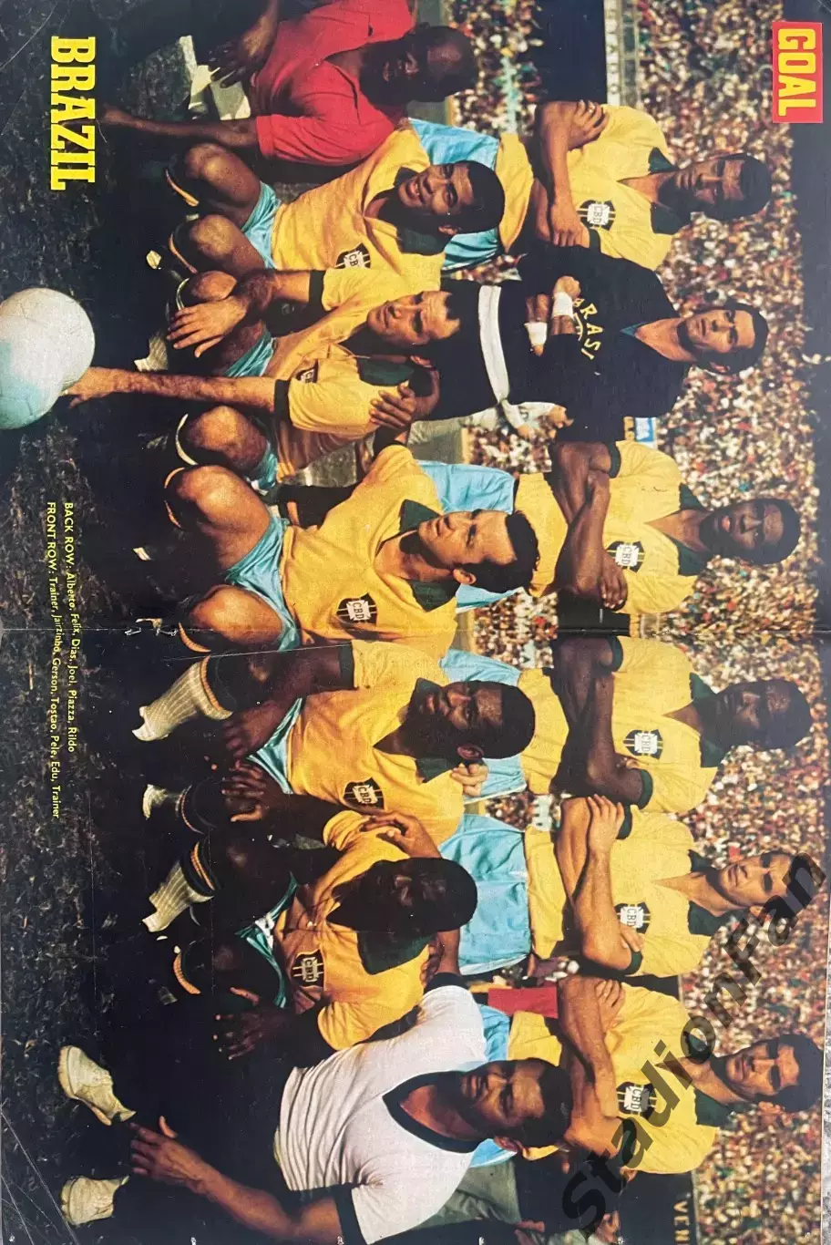 Журнал GOAL nr 93 - 1970 4