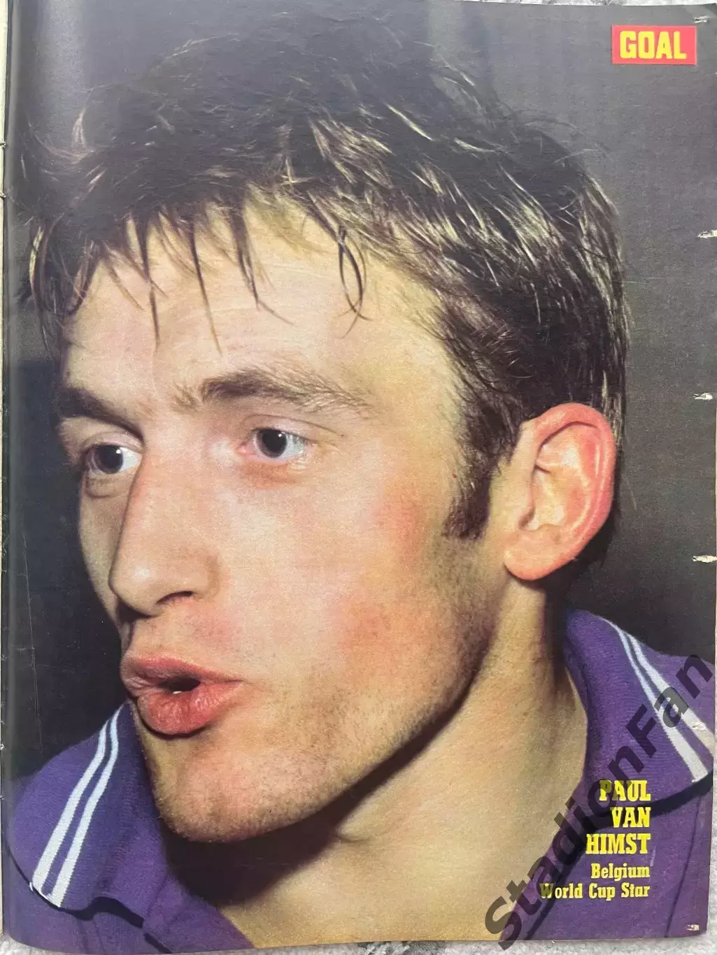 Журнал GOAL nr 93 - 1970 5