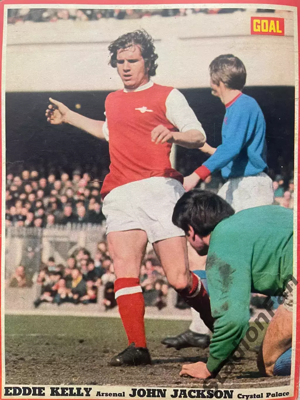 Журнал GOAL nr 93 - 1970 6