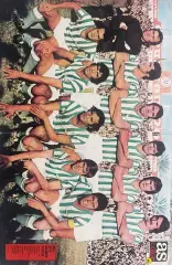 Poster nr 185 из журнала AS COLOR - Real BETIS 1974