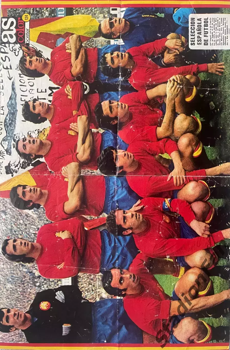 Poster nr 124 из журнала AS COLOR - ESPA?A 1973