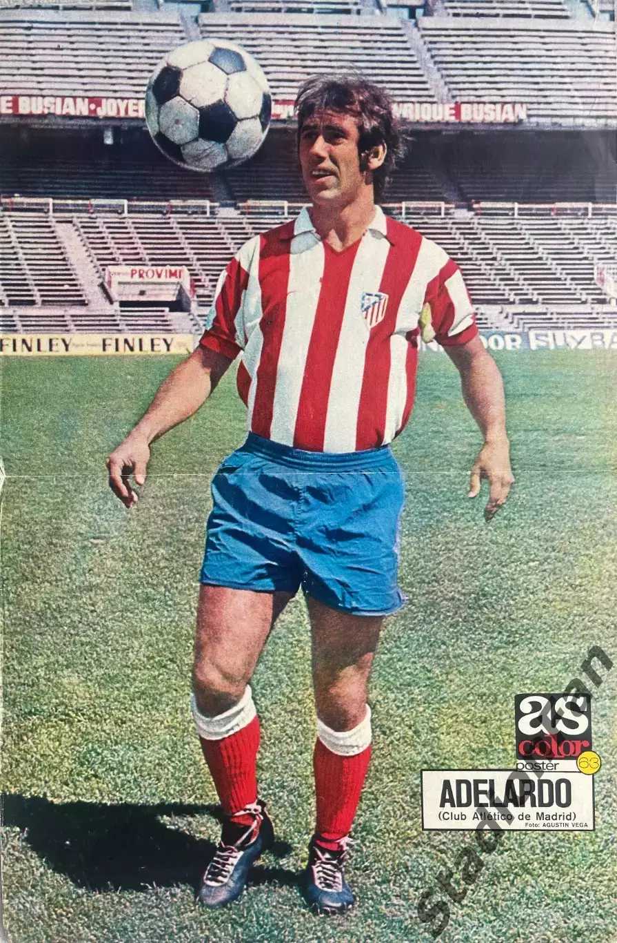 Poster nr 63 из журнала AS COLOR - Adelardo