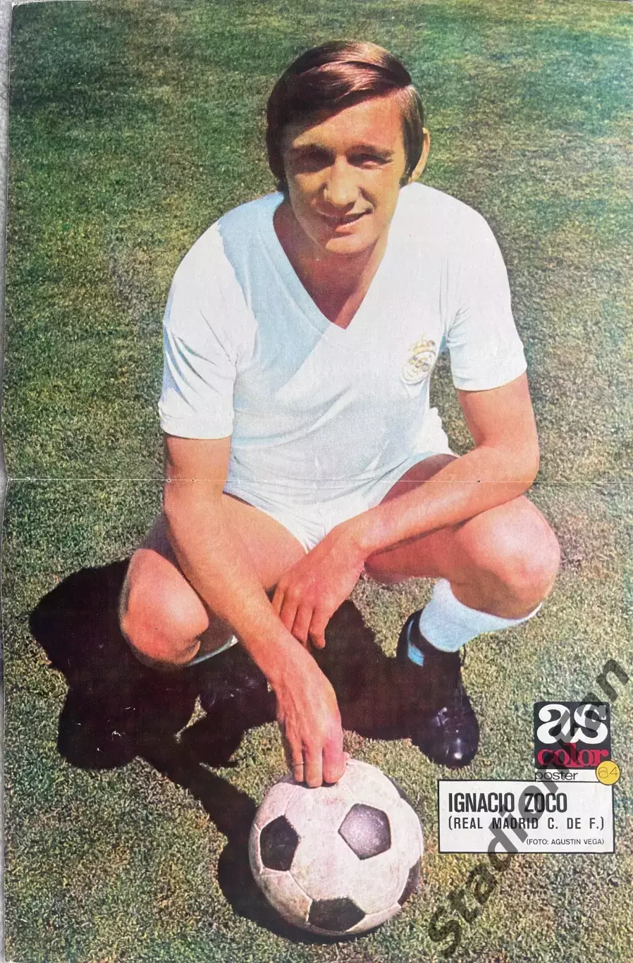 Poster nr 64 из журнала AS COLOR - Ignacio Zico