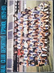 Poster из журнала AS COLOR - Espanol 1979-80