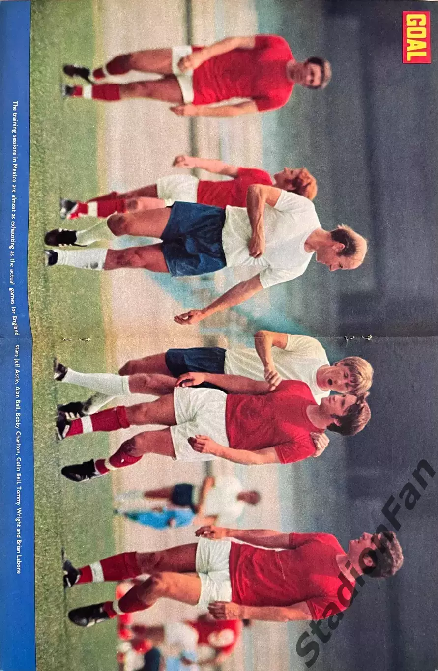 Журнал GOAL nr 97 - 1970 2