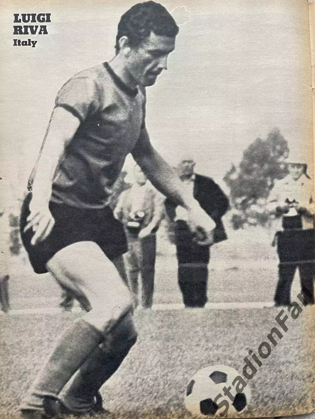 Журнал GOAL nr 97 - 1970 4