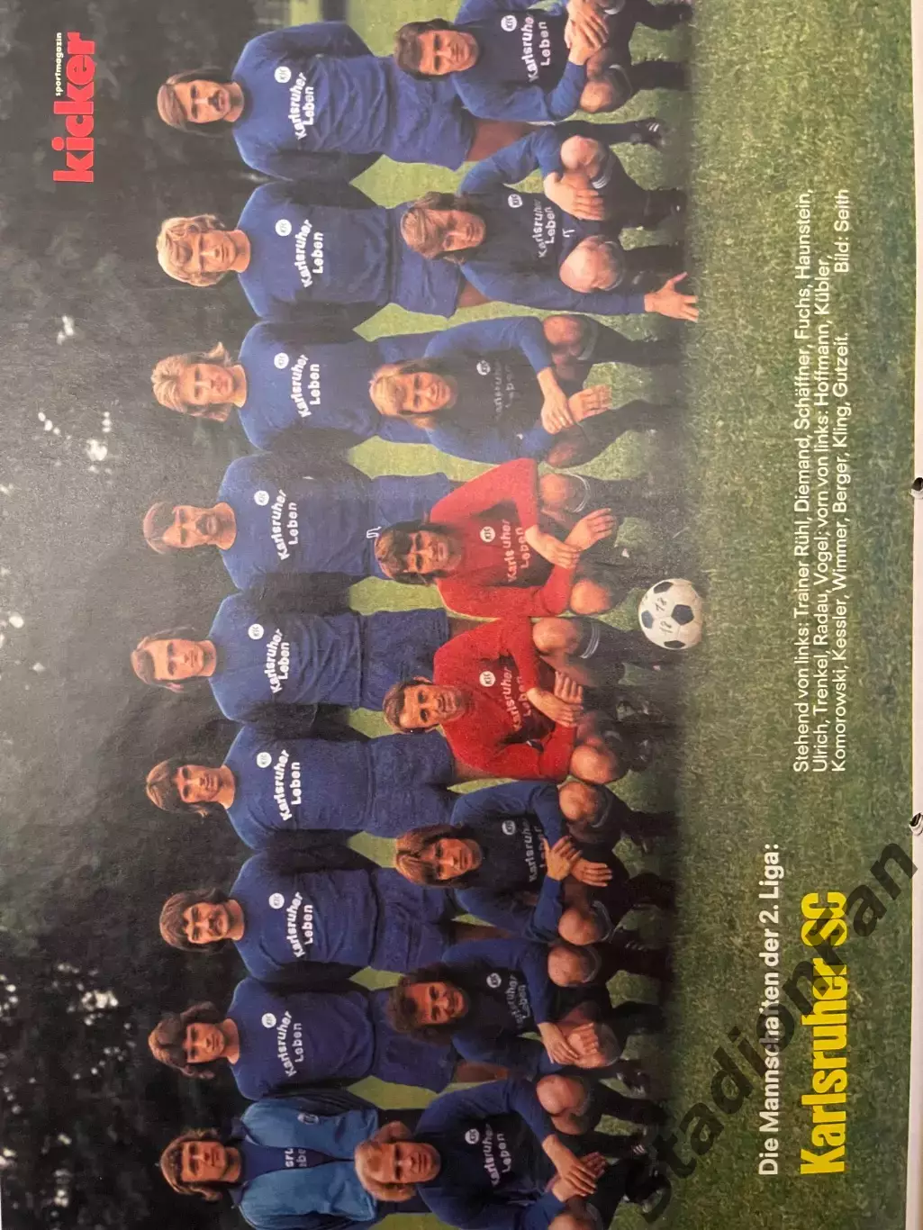 Журнал Kicker nr 46 - 1975 1