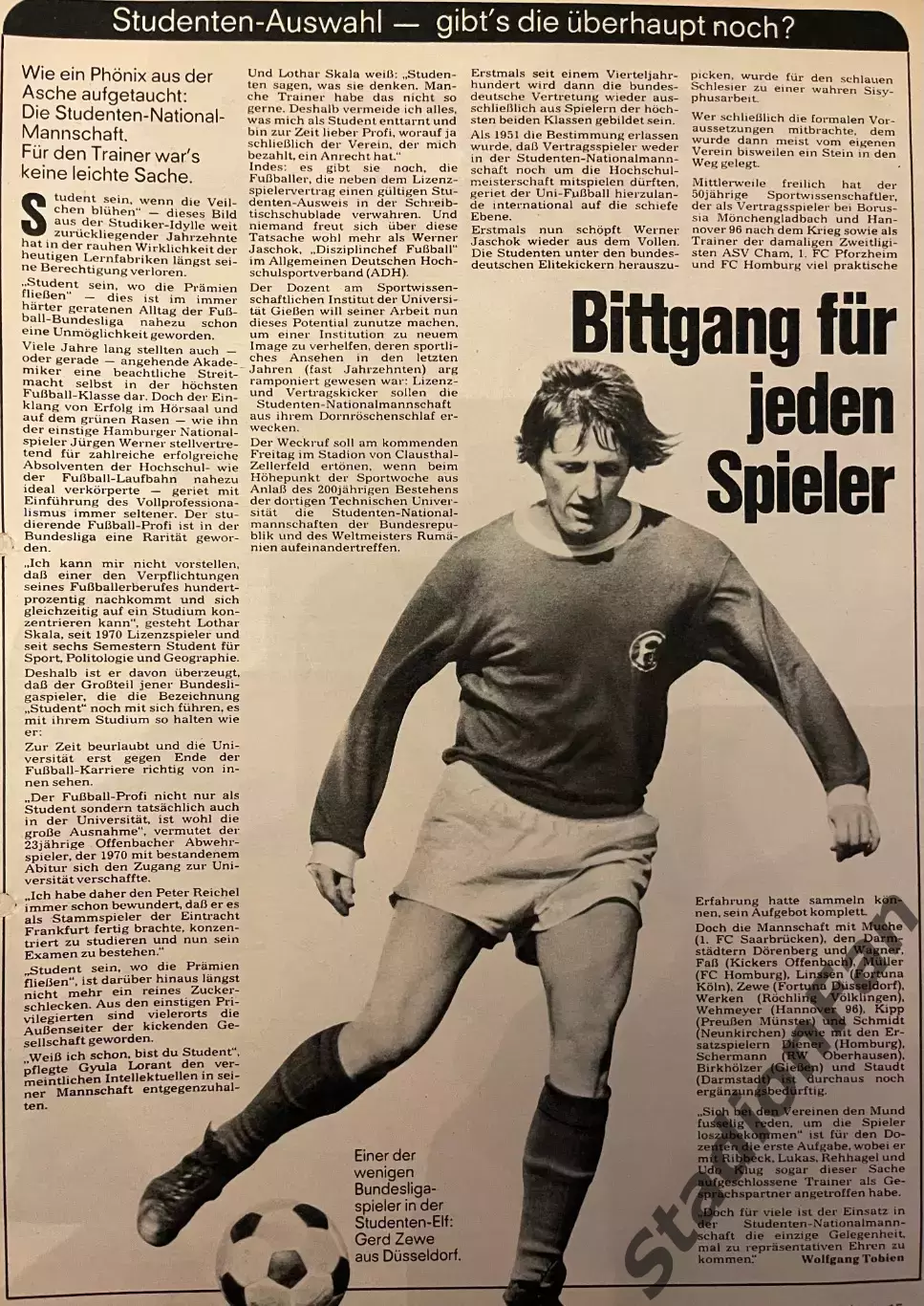 Журнал Kicker nr 46 - 1975 3