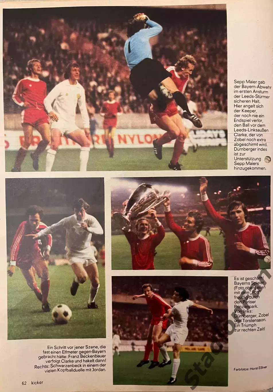 Журнал Kicker nr 46 - 1975 6