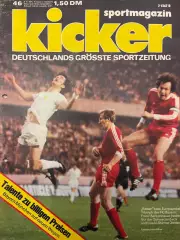 Журнал Kicker nr 46 - 1975