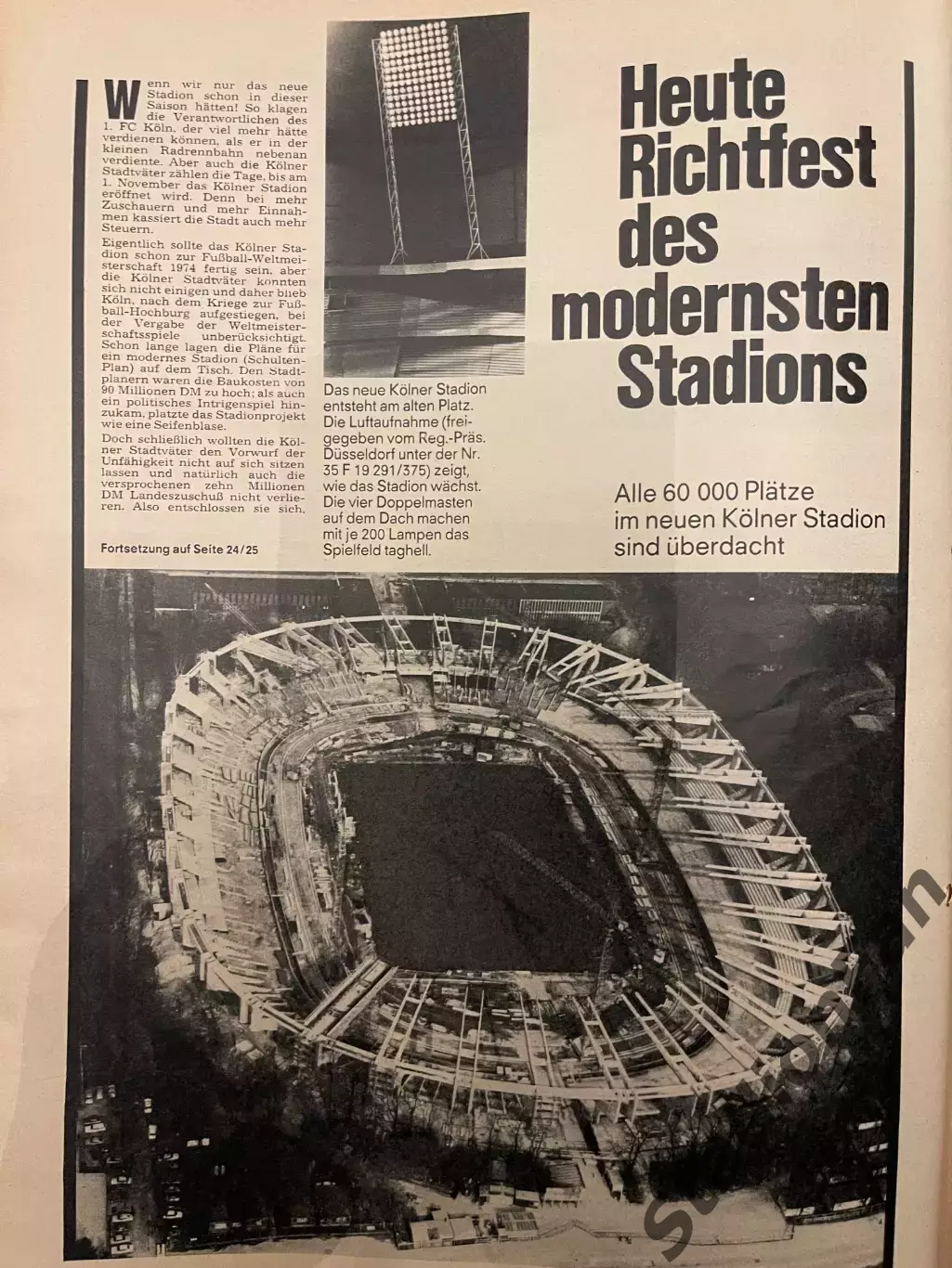 Журнал Kicker nr 32 - 1975 2