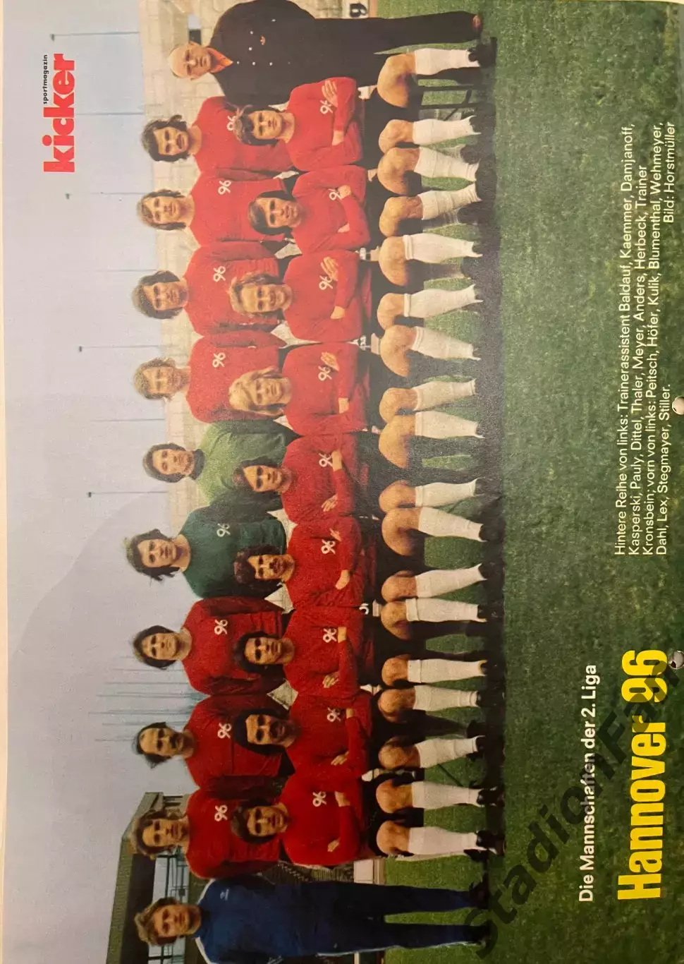 Журнал Kicker nr 32 - 1975 4