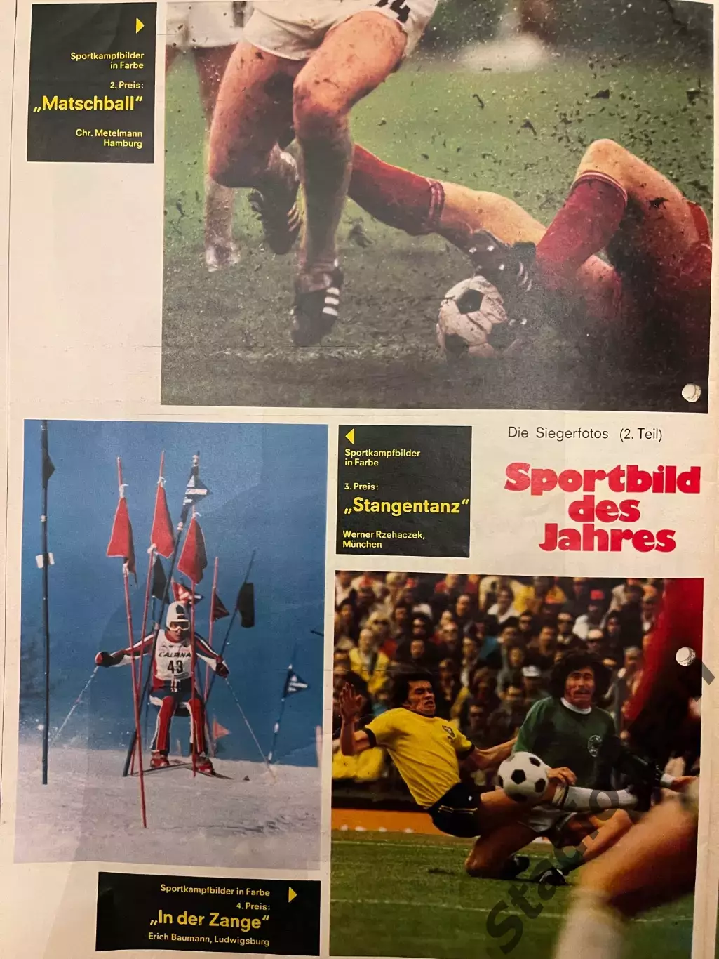 Журнал Kicker nr 32 - 1975 5