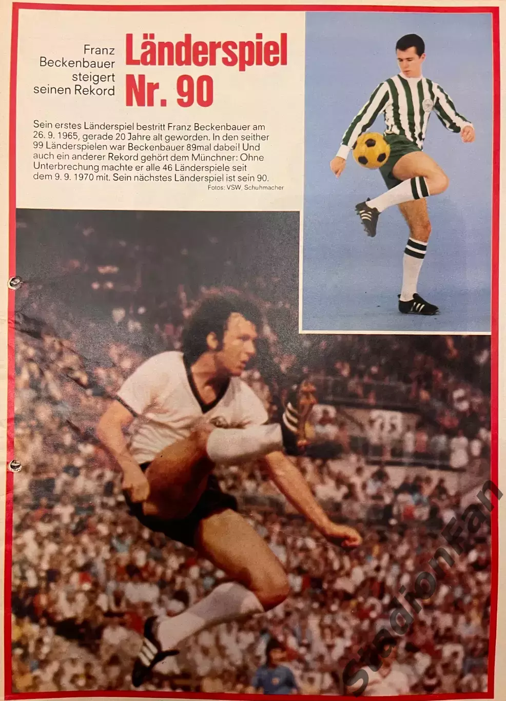 Журнал Kicker nr 32 - 1975 7