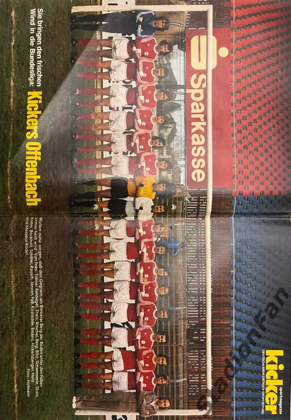 Журнал Kicker nr 18 - 1975 2