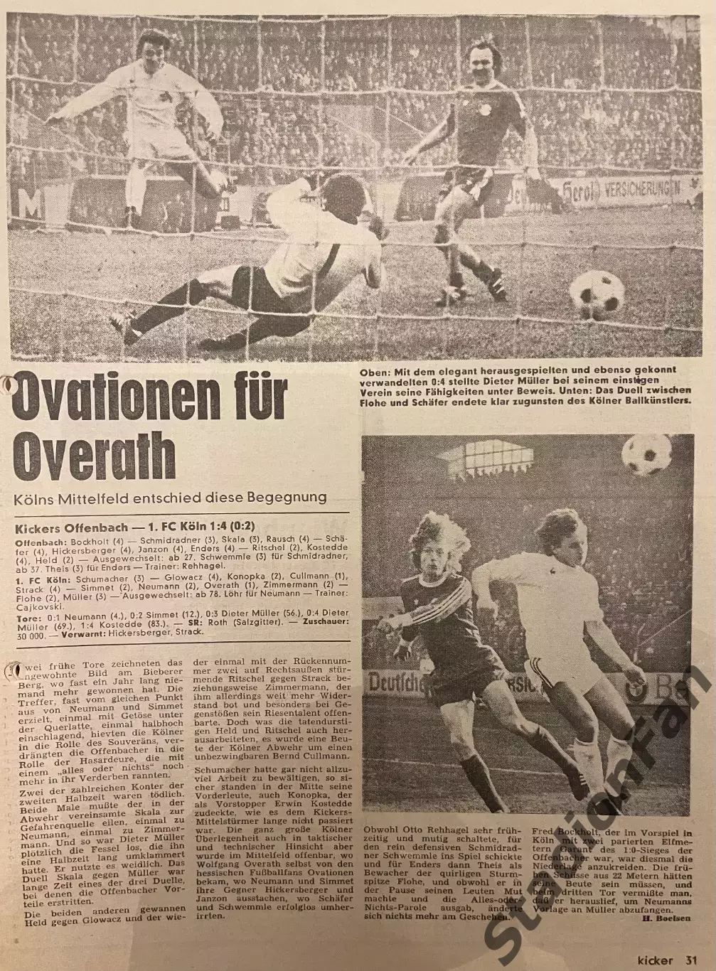 Журнал Kicker nr 18 - 1975 7