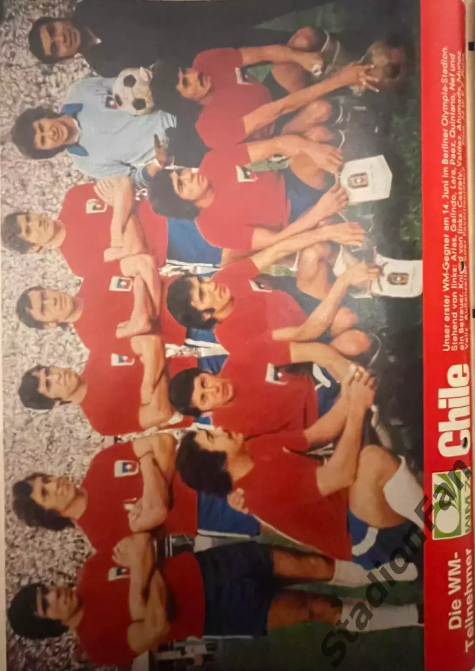 Журнал Kicker nr 10 - 1974 1