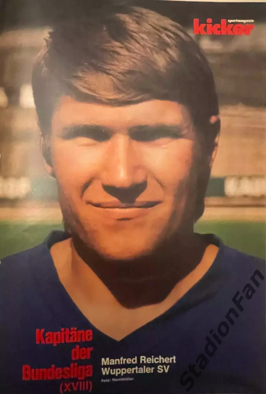 Журнал Kicker nr 10 - 1974 5