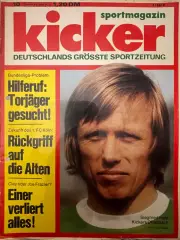 Журнал Kicker nr 10 - 1974