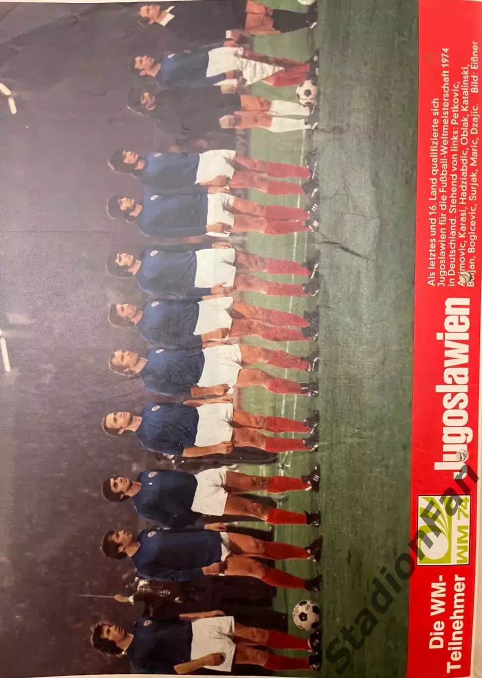 Журнал Kicker nr 30 - 1974 2