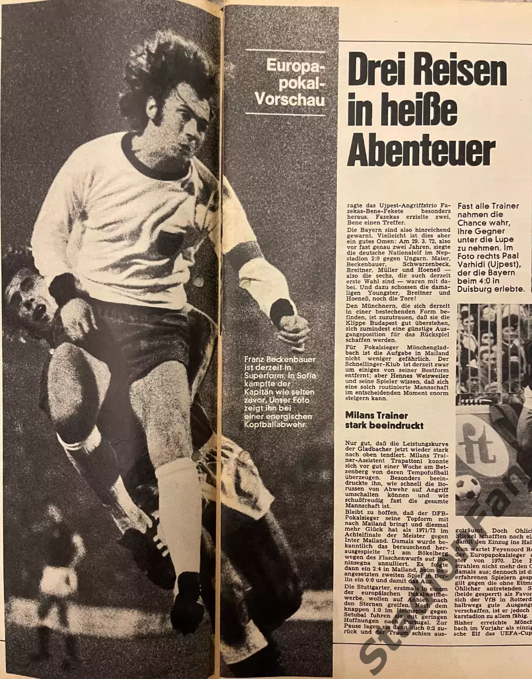 Журнал Kicker nr 30 - 1974 4