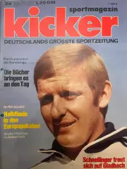 Журнал Kicker nr 30 - 1974