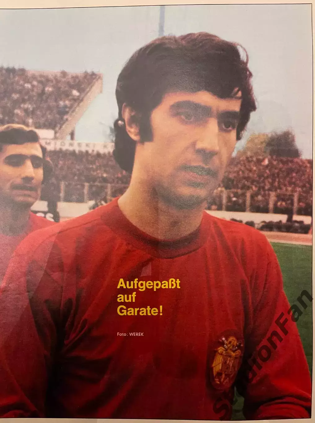 Журнал Kicker nr 40 - 1974 2