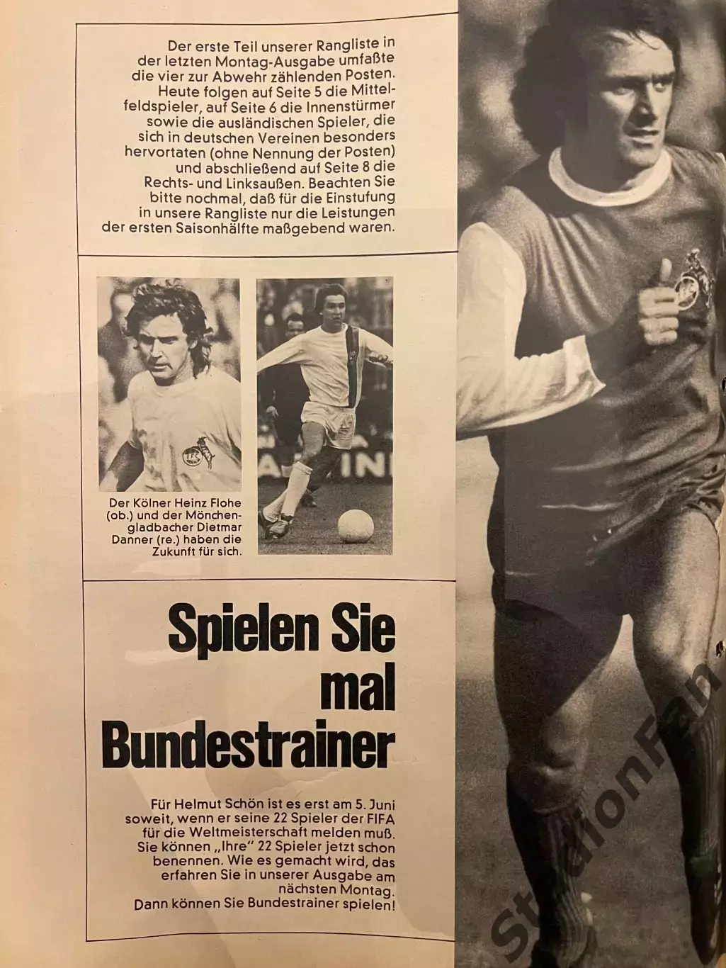 Журнал Kicker nr 102 - 1973 1