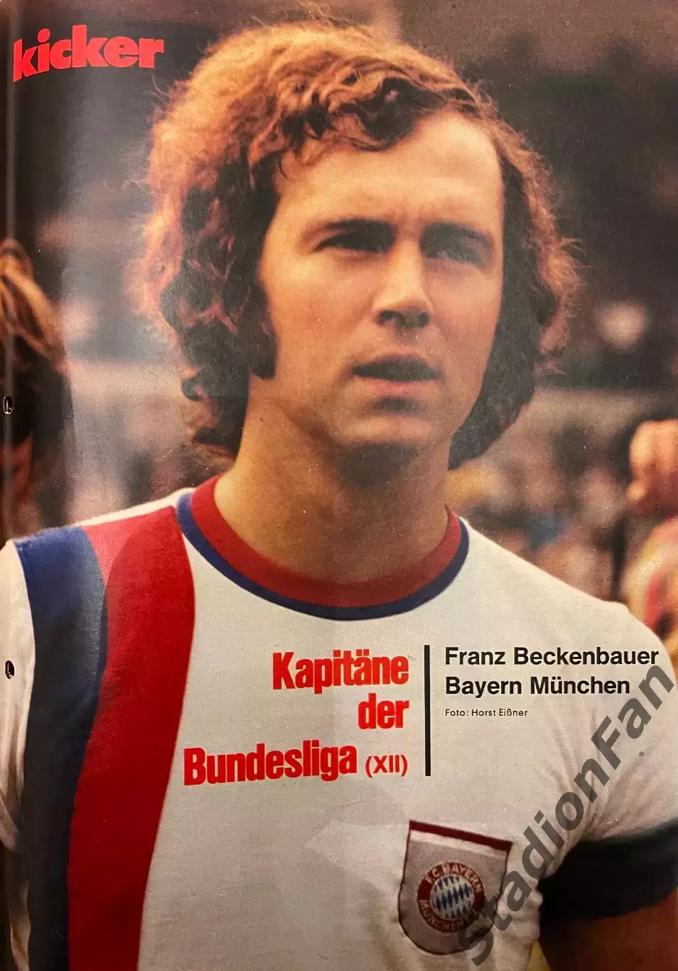 Журнал Kicker nr 102 - 1973 3