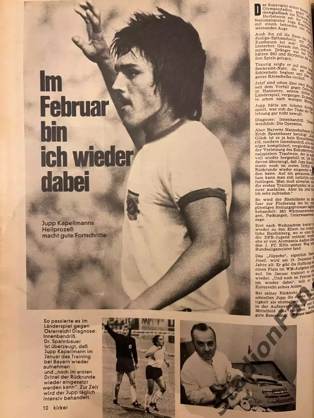 Журнал Kicker nr 102 - 1973 2