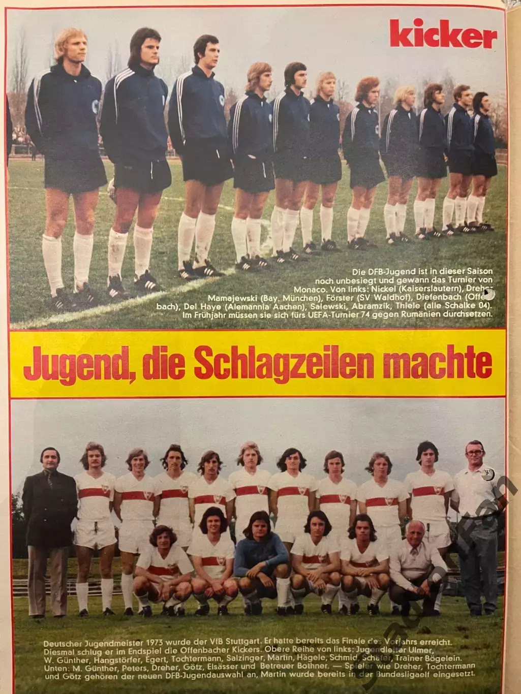 Журнал Kicker nr 102 - 1973 4