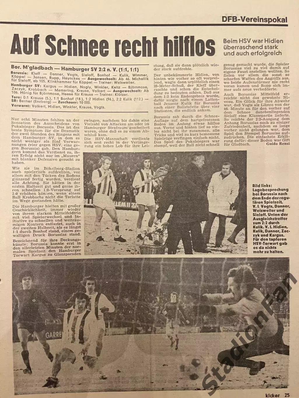 Журнал Kicker nr 102 - 1973 5