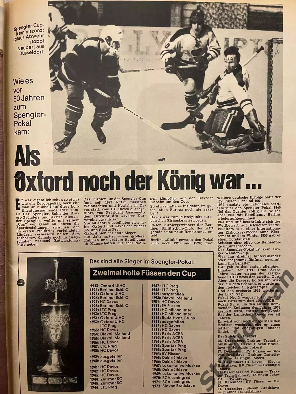 Журнал Kicker nr 102 - 1973 6