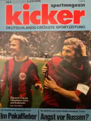 Журнал Kicker nr 102 - 1973