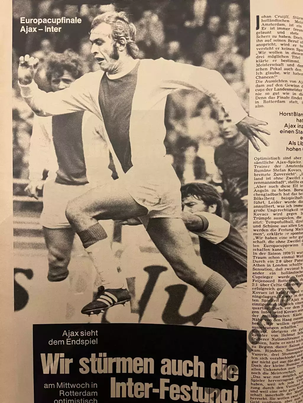 Журнал Kicker nr 44 - 1972 1