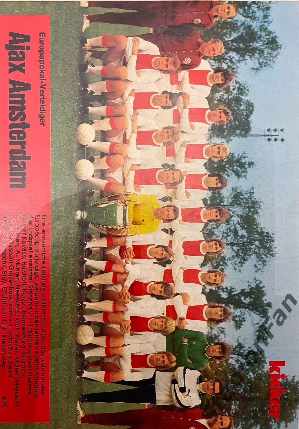 Журнал Kicker nr 44 - 1972 2