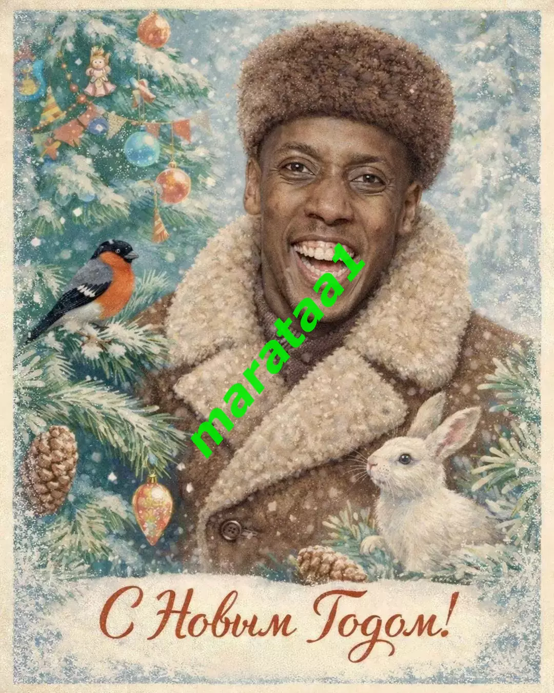 ФК «ПФК ЦСКА» Москва - Мойзес - С Новым годом! 2