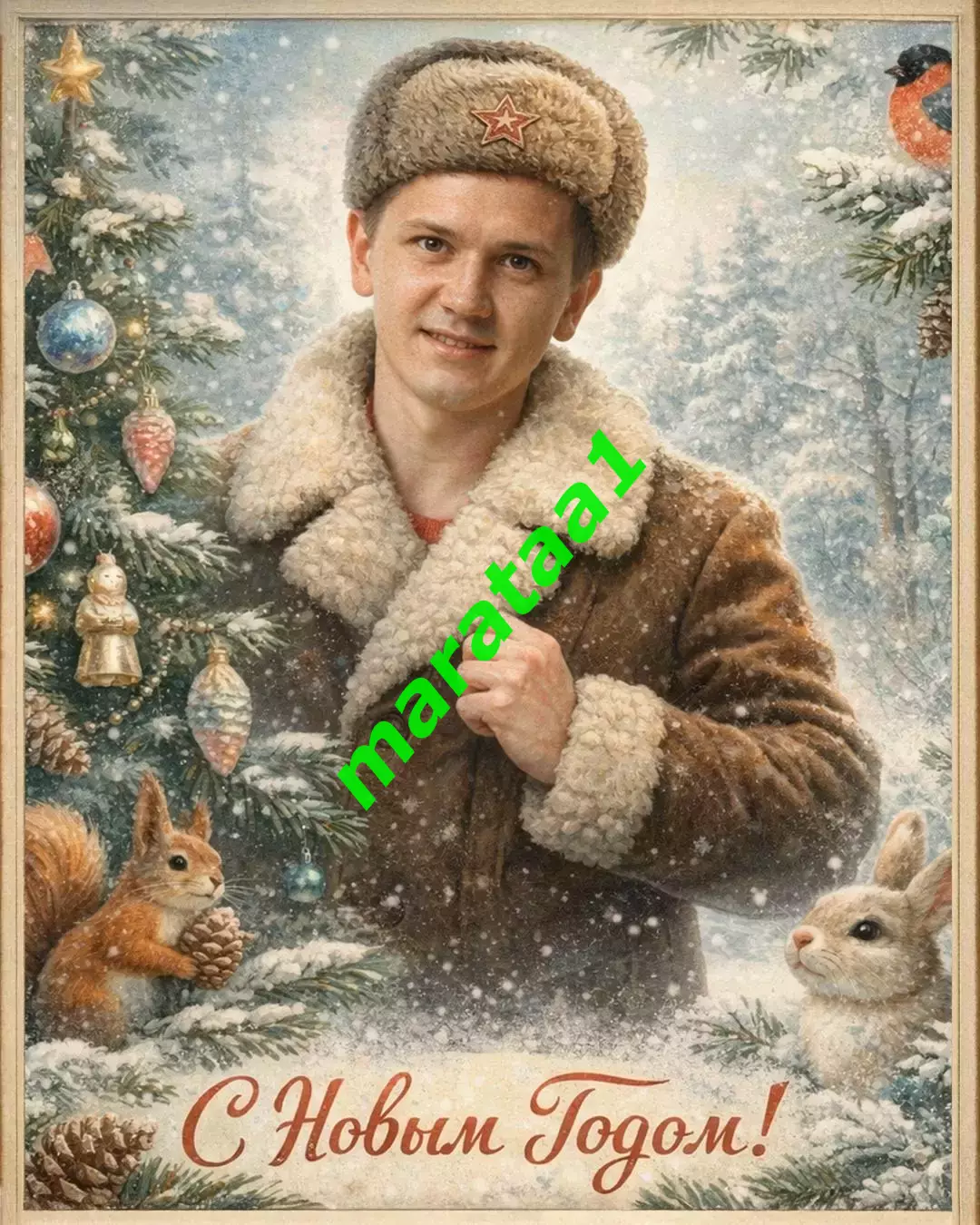 ФК «ПФК ЦСКА» Москва - Иван Обляков - С Новым годом! 2