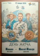 Динамо (Москва) - Шанхай Шеньхуа (Шанхай,Китай) 23 января 2026 альтернатива