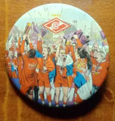 знак - Чемпион - жфк Спартак Москва - 2025