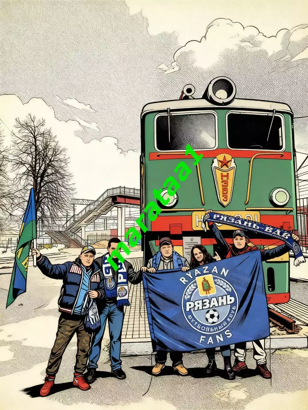 знак - 2-й тур Суперлиги - жфк«Спартак»Москва - жфк«Рязань-ВДВ» - 21.03.2026 2