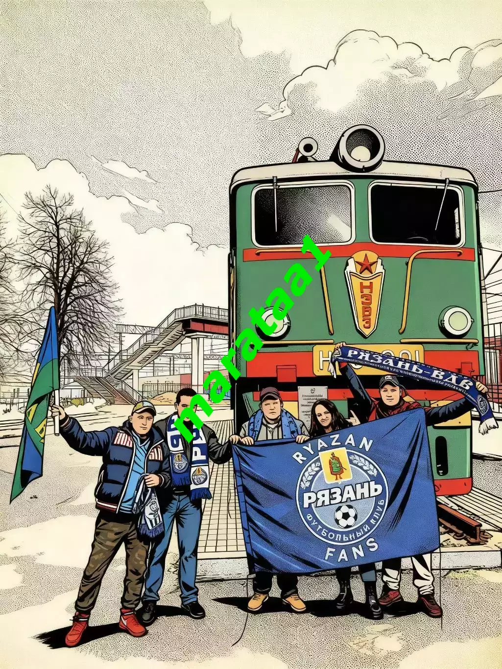 знак - 2-й тур Суперлиги - жфк«Спартак»Москва - жфк«Рязань-ВДВ» - 21.03.2026 2