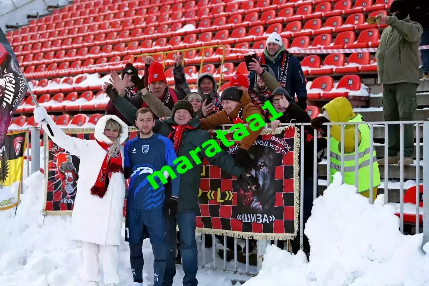 знак - Текстильщик Иваново - Сибирь Новосибирск - 8 марта 2026 КЛФ 1