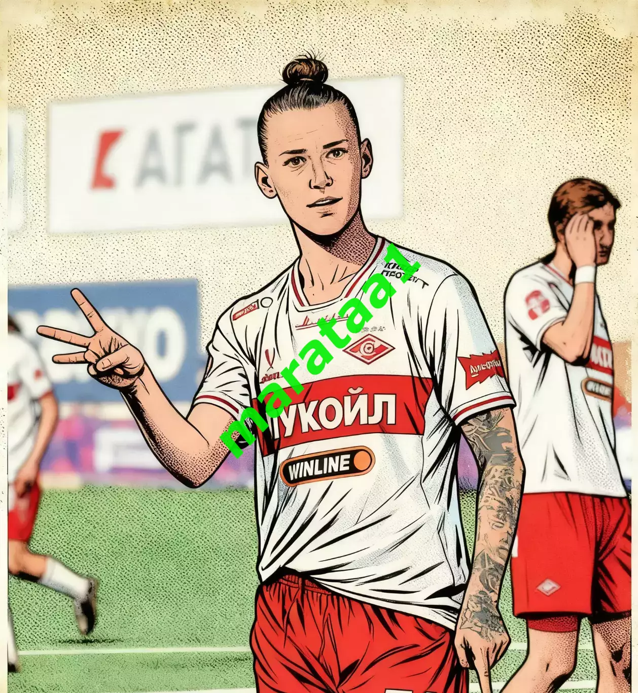 знак - Хет-трик - Габи Гживиньска Енисей Красноярск - Спартак Москва 14.03.2026 2