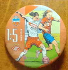 знак - 1:5 - Енисей Красноярск - Спартак Москва 14.03.2026 Суперлига